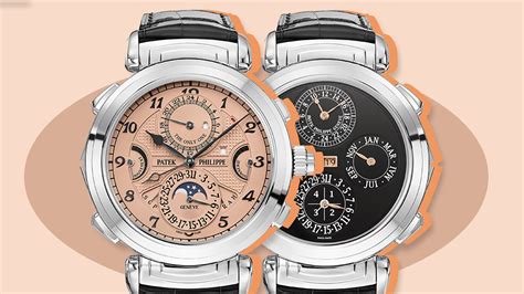 patek philippe el mas caro|Grandmaster Chime: así es el reloj más caro del mundo (de 31.